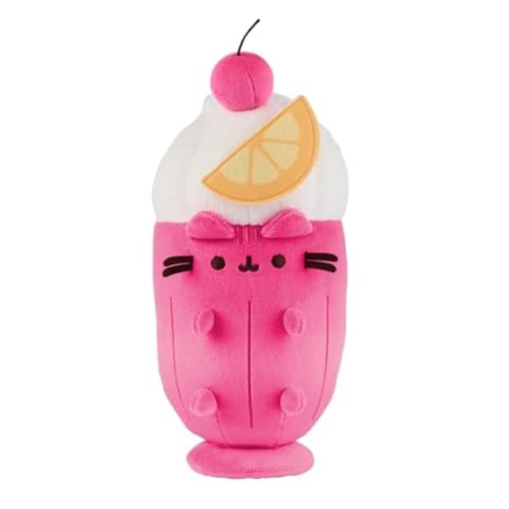 New 9.5” Pusheen Fruit Parfait Plush by Gund